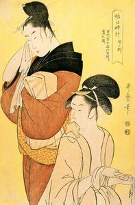 The Hour Of The Oxx — Kitagawa Utamaro, Ukiyo-e