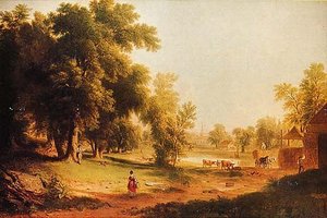 Haying, (painting) — Asher Brown Durand