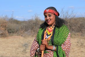 A Borana Oromo Woman — Moti Pictures, Contemporary Realism