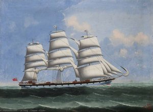 Clipper 'clyde' — Lai Fong
