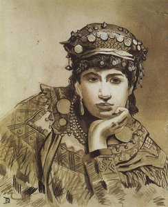 Montenegrin Girl — Vasily Dmitrievich Polenov