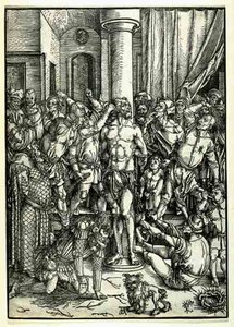 Flagellation Of Christ — Albrecht Dürer, Northern Renaissance