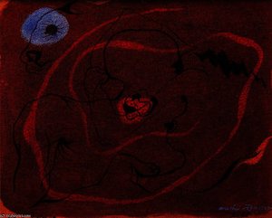 The Thread Of Ariadna — André Masson