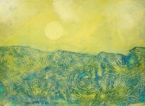 Paisaje Amarillo — Max Ernst