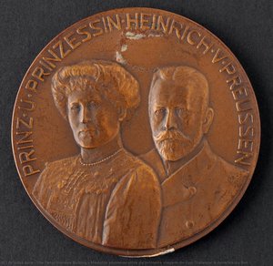 Medalha comemorativa da primeira viagem do Cap Trafalgar à América do Sul