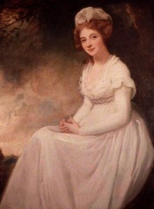 Elizabeth Allen (mrs Josiah Wedgwood Ii) — George Romney