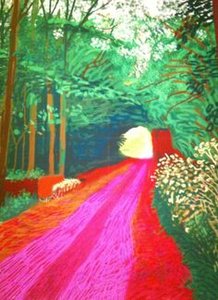 Drawing From Life — David Hockney, Pop Art