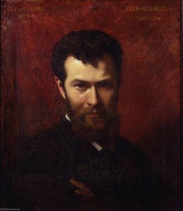Sir George Henschel (1850–1934) — Felix Stone Moscheles