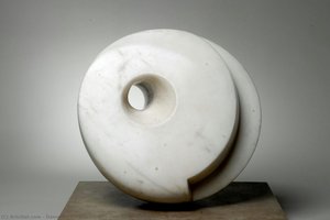 Pierced Hemisphere — Barbara Hepworth
