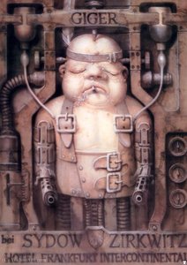 Hr Giger Biomechanoid - (004) — H.r. Giger