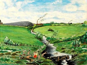 Down The Barrington Burn — James Mackenzie