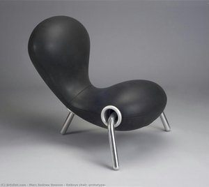 Embryo Chair (prototype) — Marc Andrew Newson, Modernist