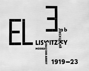 Katalogtitel — El Lissitzky