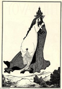 The Ascention Of Saint Rose Of Lima — Aubrey Vincent Beardsley