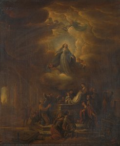 Assumption Of The Virgin, Jacob De Wet (i), 1640 - 1672 — Jacob De Wet (i)