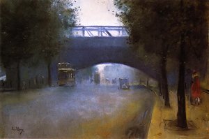 Charing Cross, London — Lesser Ury