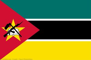 Flag Of Mozambique — Freepik