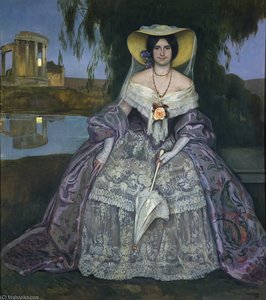 Retratro De Mujer — Eduardo Chicharro Agüera