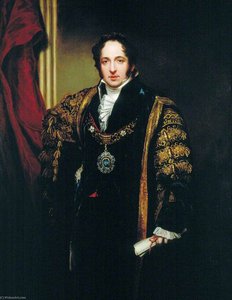 John Garratt, Lord Mayor Of London (1824) — Thomas Stewardson
