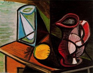 Copa Y Jarra — Pablo Picasso, Cubism