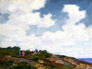 A Summer Day — Edward Henry Potthast