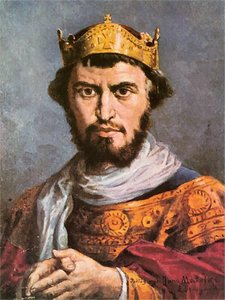 Casimir The Restorer — Jan Matejko