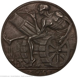 Death On Big Bertha — Arnold Zadikow, Early Modernism