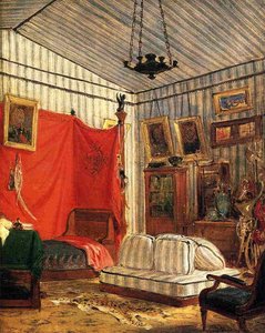 Count de Mornays Wohnung