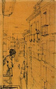 Madrid Street — Ferdinand Hodler