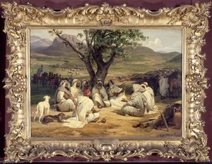 Le Parlementaire Et Le Medjeles — Emile Jean Horace Vernet