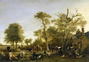 The Farm — Паулус Потер, Dutch Golden Age Realism