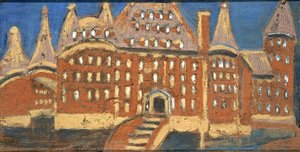 Fantastic Building — Jimmy Lee Sudduth