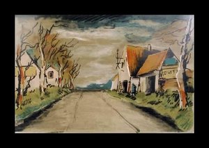 The Road — Maurice De Vlaminck