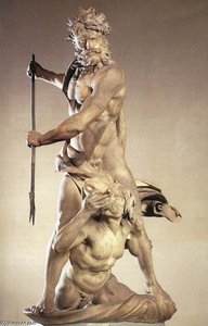 Neptune And Triton — Gian Lorenzo Bernini, Baroque Style