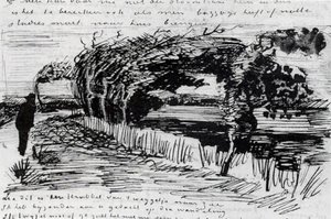 Path To The Beach — Vincent Willem Van Gogh, Post-impressionism