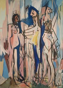 Three Nudes — Robert Goodnough