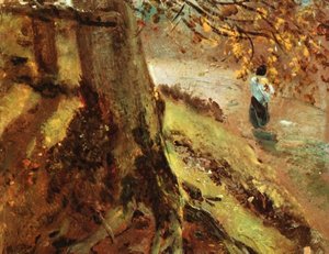 Troncos De Árboles — John Constable, Este Cuadro Ejemplifica Los Ideales Del Romanticis