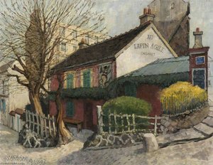 'au Lapin Agile', Montmartre — Geoffrey Scowcroft Fletcher