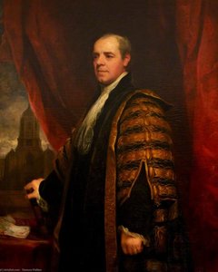 William Wyndham Grenville, Baron Grenville, As Chancellor Of Oxford University — Thomas Phillips