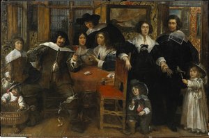 The Family Flamen — Jan Cossiers
