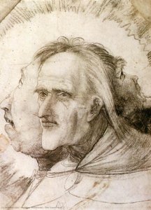 The Triple Face — Matthias Grünewald