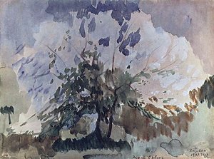 Blossoming Tree — Martiros Sarian