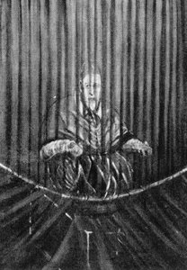 Studie Nach Velázquez Iii — Francis Bacon