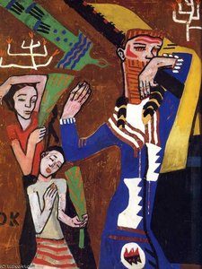 Untitled (9208) — Oskar Kokoschka