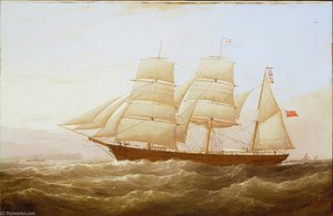 The Barque 'j P Smith' — Samuel Walters