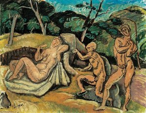 Longing For Pure Love — Bertalan Pór