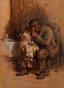 Motherless — Samuel Luke Fildes
