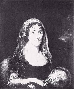 Mrs. Moses Levy, (painting) — Charles Willson Peale