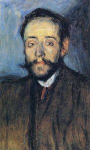 Portrait Of Minguell — Pablo Picasso, Impressionism