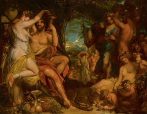 A Bacchanalian Revel — Уильям Этти